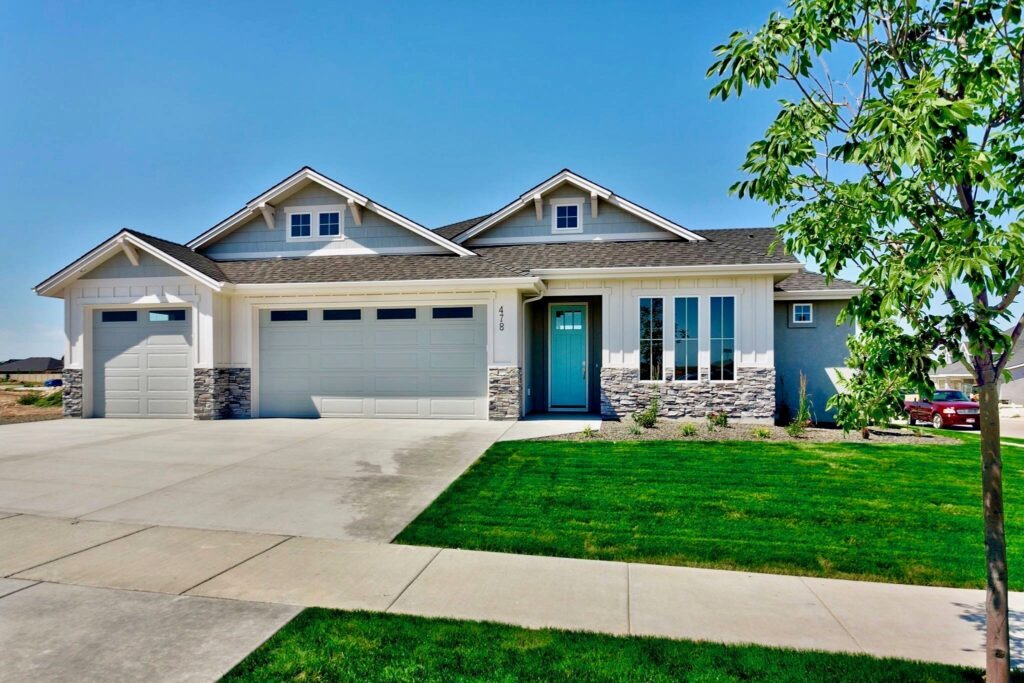 Residential Garage Door Installation, Boise, ID