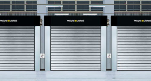 Wayne Dalton High Speed Overhead Door